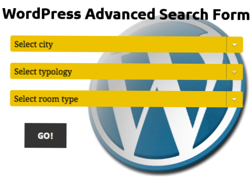 Limiting Wordpress Search function  Custom build