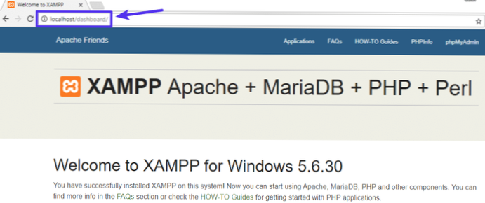 localhost / wordpress (eller et andet program), hvordan fungerer det?