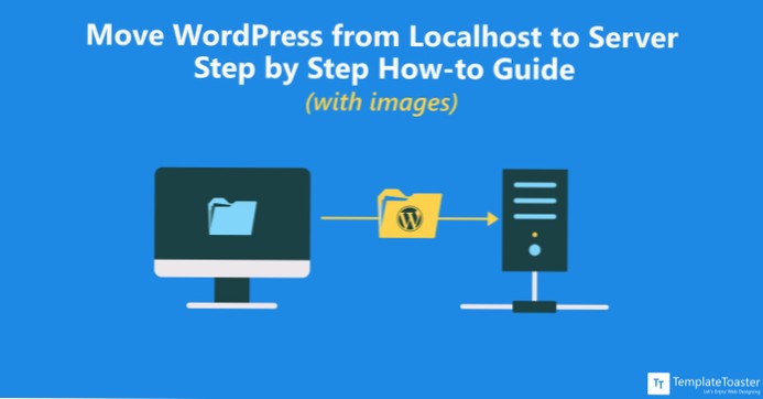 Migrare localhost sul server