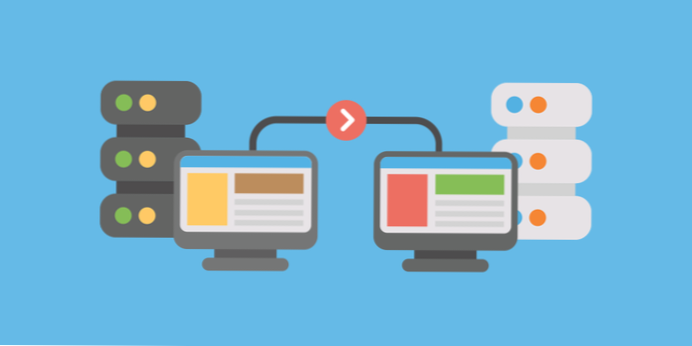 migrace mého webu wordpress