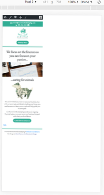 Mobiles Problem – Website erkennt die Bildschirmgröße nicht richtig [geschlossen]