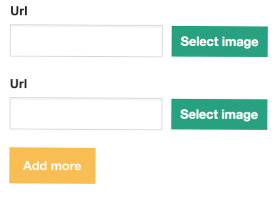 více obrázků nahrát pomocí wp_enqueue_media