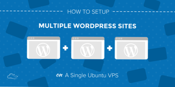 Flere WordPress-sider på en hosting [lukket]