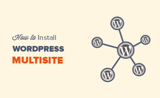 Étapes d'installation multisite?