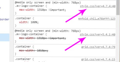 Mein Child Theme CSS funktioniert nicht