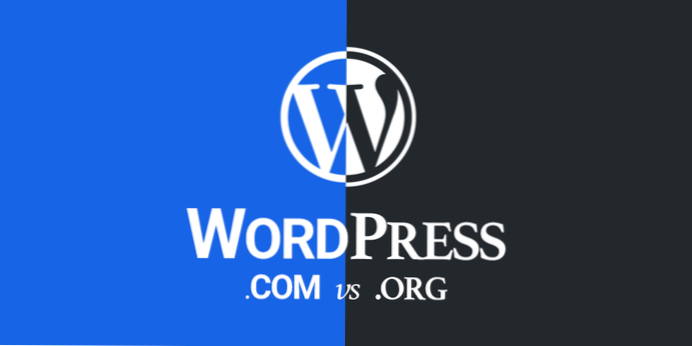 witryna mojego klienta jest pomylona z Wordpress.com i Wordpress.myślę, że org