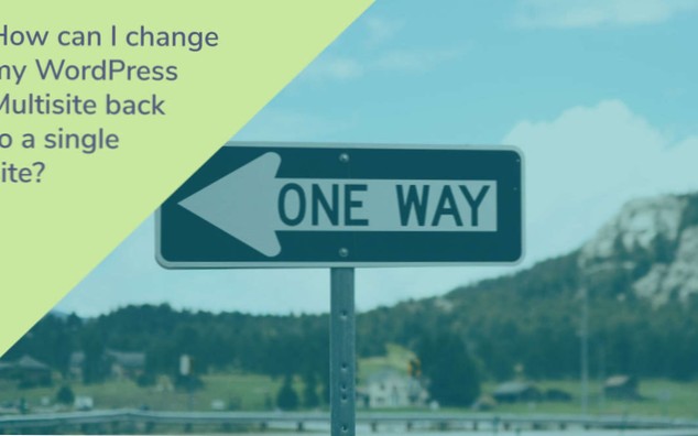 Mes sous-sites sont passés accidentellement d'un réseau multisite à un autre. Comment puis-je le changer en arrière?