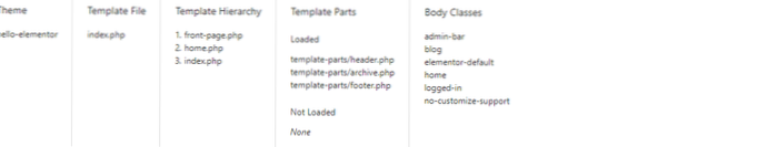 Overriding the template files using a plugin for all themes