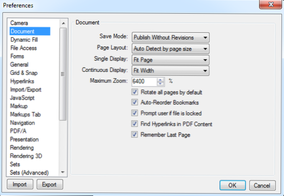 Page formatting lost when I attempt a revision