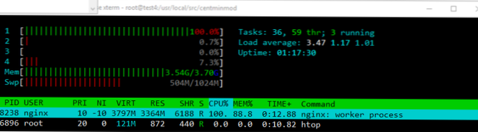 Errore Pagespeed in Nginx