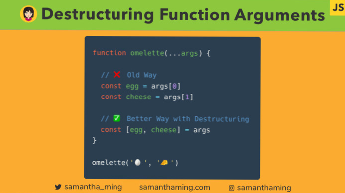 Pass an argument into a function to extract from array