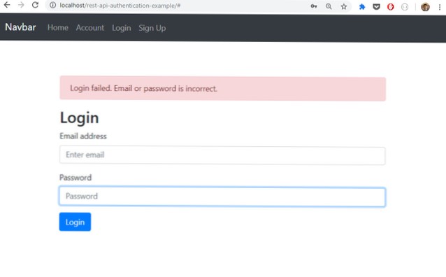 PHP authenticate for a REST request?