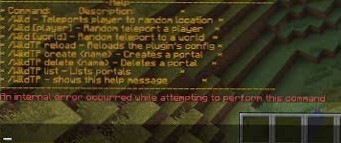 Plugin non funzionante