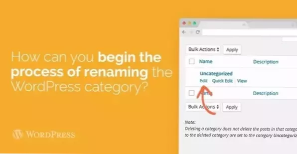 Indlæg siger, at de ikke er kategoriseret, men det er de ikke