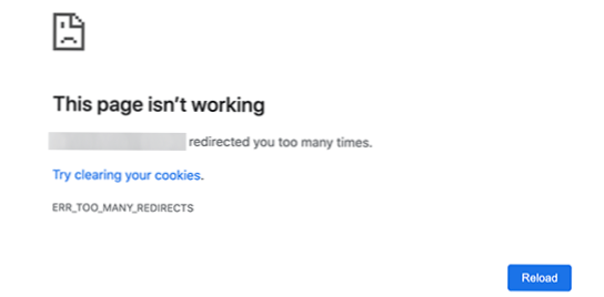 Problem i viderekobling i wordpress