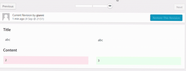 Proper way to edit a post via phpMyAdmin without breaking the compare revisions tool