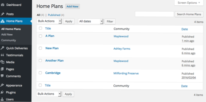 Taxonomia de consulta de taxonomia de tipo de postagem personalizada