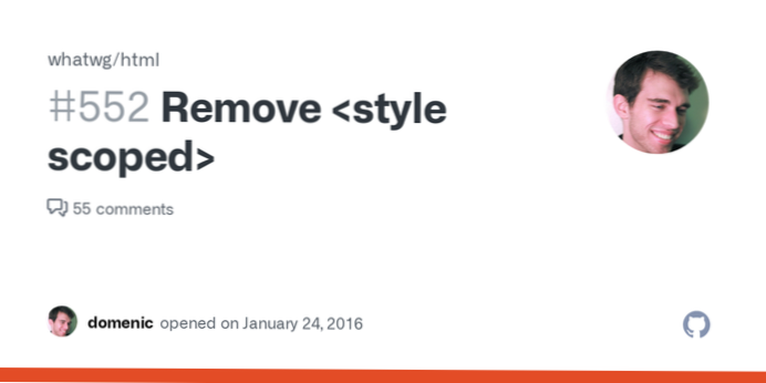 Remove style tags from head
