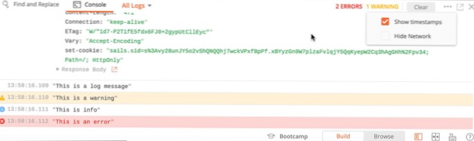 Rest API problemas para recibir la respuesta a través del script (el navegador y el cartero se muestran correctamente)