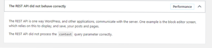 Limitazione dell'accesso all'API REST di WordPress a localhost