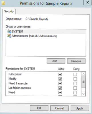 Restrictive File Permissions
