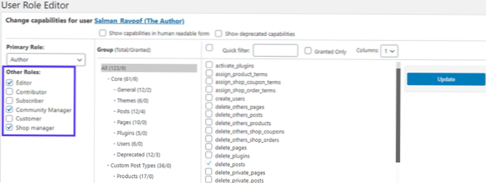 Role and Capabilities How do I allow user role to access theme options without enabling 'manage_options'?