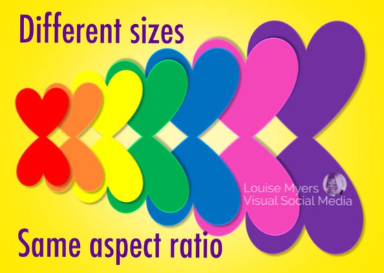 Sharing images to social media - issue with aspect ratio