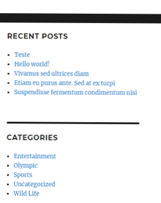 Mostrar lista de taxonomia com imagens de taxonomia (RESOLVIDO)