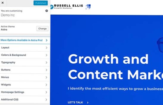 Il tema perde alcune immagini quando si sposta su un nuovo server