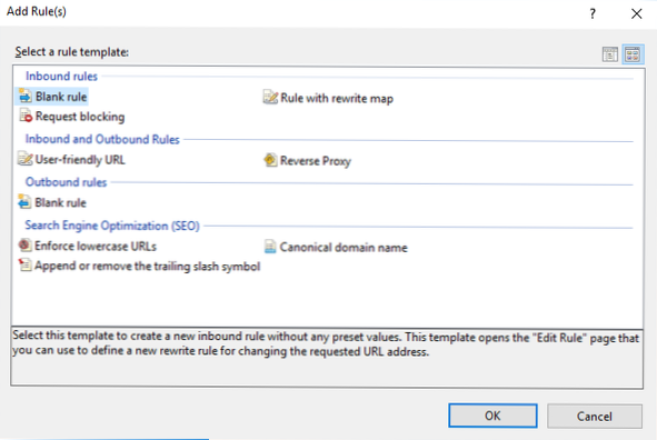 Slå av omdirigering til kanonisk domene (eller vertsnettsted på hvilket som helst vertsnavn)