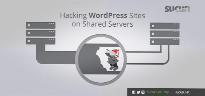 Deux sites wordpress différents - même serveur et adresse IP. Accéder à la base de données 1 sur 2