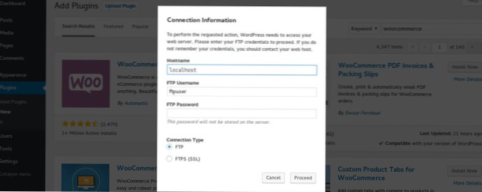 Nelze aktivovat motivy na localhost