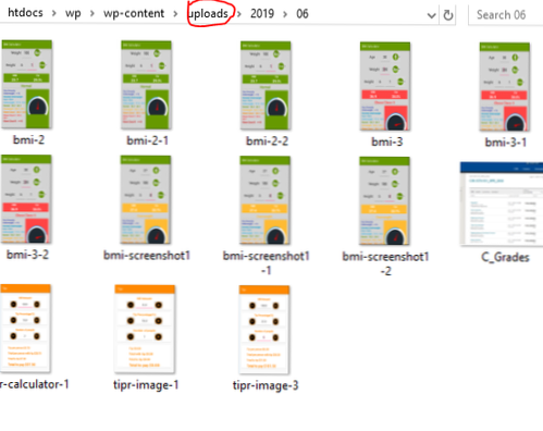nahrát více obrázků pomocí wp_handle_upload