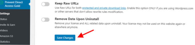 User-specific access to folders in Wordpress site