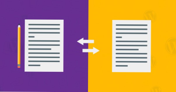 Bruke en URL til omskriving i et plugin for å laste en ny side i malen