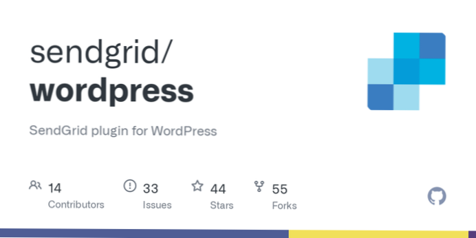 Brug af en SendGrid transaktionsskabelon med wp_mail