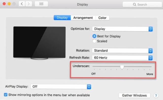 Video not showing on smaller resolutions