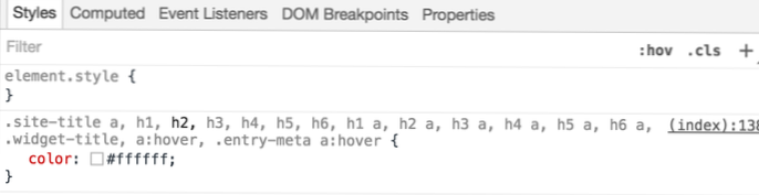Kde najdu inline-css záhlaví mého motivu?