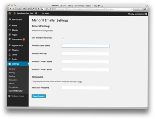Quale percorso nell'API REST di WP accedo ai dati passati a register_setting()?
