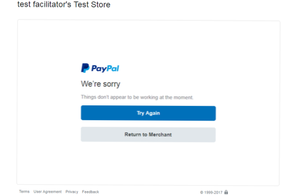 pourquoi mon bouton paypal n'est pas cliquable [fermé]