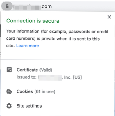 Waarom toont mijn site nog steeds een onveilig pictogram, zelfs als ik een SSL-certificaat heb??