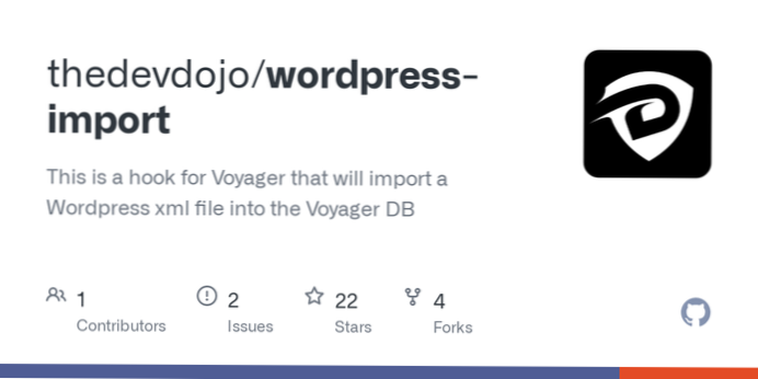 Wodpress XML-Import-Hooks