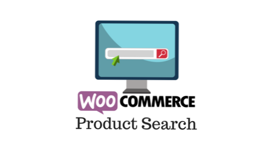 Woocommerce custom search