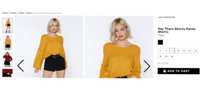 WooCommerce - Come posso fare in modo che la galleria di un singolo prodotto mostri due immagini sullo slider contemporaneamente??