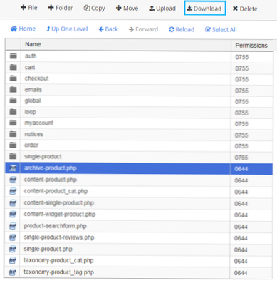 Woocommerce - Override the default templates location under the theme directory
