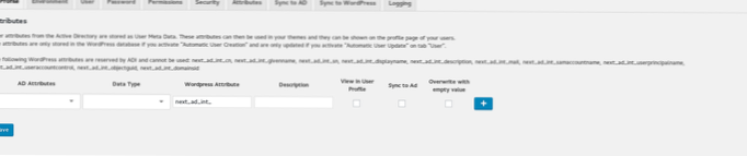 Integración con WordPress Active Directory