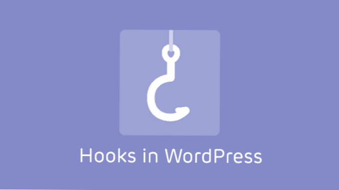 wordpress hooks