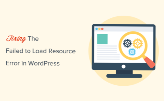 Wordpress laadt geen bronnen