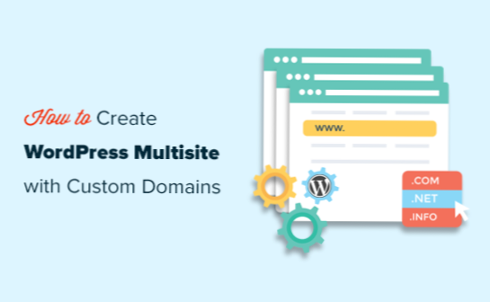 Wordpress Multisite med olika domäner och teman