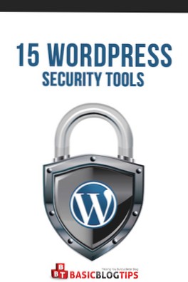 Instrumente de securitate Wordpress